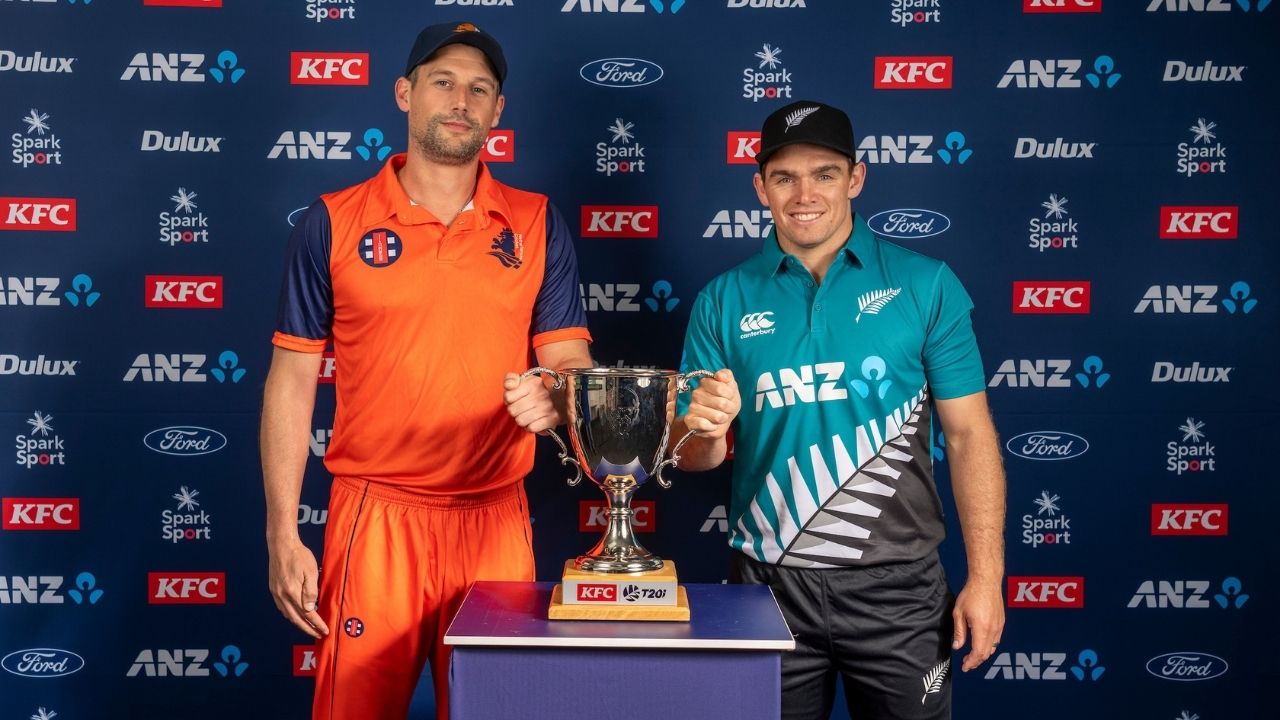 New Zealand vs Netherlands 1st T20I Live Telecast Channel in India and Netherlands: When and where to watch NZ vs NED Napier T20I?
