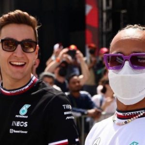 "They probably went a bit more conservative with the set-up" - George Russell offers his thoughts on his advantage over Lewis Hamilton in Jeddah