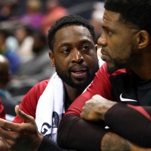 "Yeah, it was hurtful when Dwyane Wade decided to purchase an ownership stake in the Utah Jazz": Udonis Haslem talks D-Wade and his future plans with the Miami organization