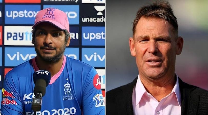 "Wear it with pride for Warnie": Kumar Sangakkara remembers Shane Warne in emotional message during Rajasthan Royals cap distribution ceremony 2022 IPL