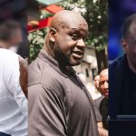 "I'm going to get you guys": A young Shaquille O'Neal was in no mood to back down from a matchup against Hakeem Olajuwon and David Robinson