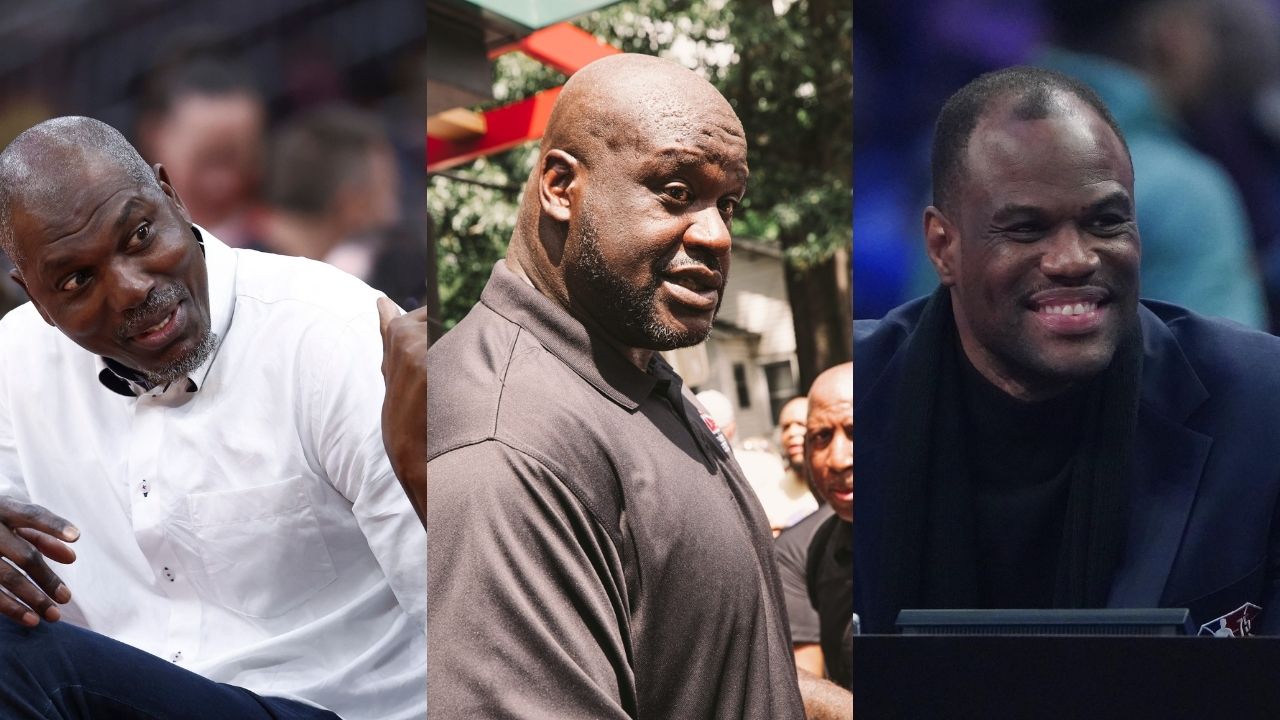 "I'm going to get you guys": A young Shaquille O'Neal was in no mood to back down from a matchup against Hakeem Olajuwon and David Robinson