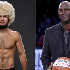 "You're learning from the Michael Jordan of the sport" - Belal Muhammad on Khabib Nurmagomedov's Training" - Belal Muhammad on Khabib Nurmagomedov's Training