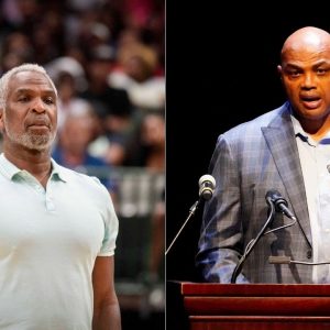 "Charles Barkley, ain't no more golfing for you!": Charles Oakley hilariously roasts Chuck while explaining why Scottie Pippen and Isiah Thomas won't ever mend their relationships with MJ