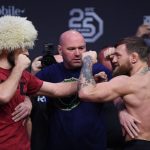 Dana white Khabib Nurmagomedov Conor McGregor