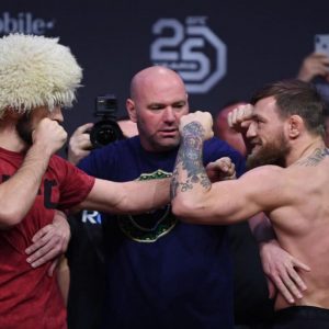 Dana white Khabib Nurmagomedov Conor McGregor