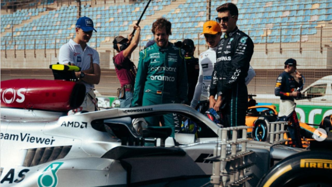 "The cars generally being very, very heavy" - Sebastian Vettel feels simulation will not play a significant role in handling purpoising with the new-gen cars