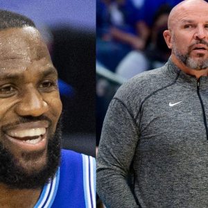“LeBron James is the the Greatest of All Time”: Jason Kidd responds to questions about the King passing Kareem Abdul-Jabbar in the all time scorers list