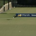 "Hilton goes horizontal": Hilton Cartwright grabs startling boundary catch to dismiss Moises Henriques in Marsh Cup final