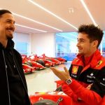 "When you buy Ibrahimovic, you buy a Ferrari" - Watch Zlatan Ibrahimovic get a tour of the Fiorano circuit with Charles Leclerc and Carlos Sainz