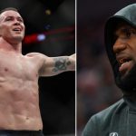 Colby Covington LeBron James