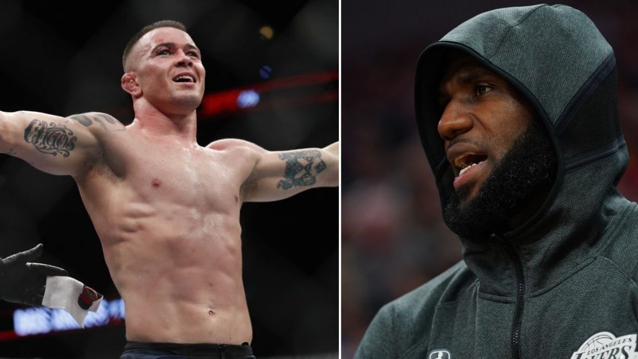 Colby Covington LeBron James