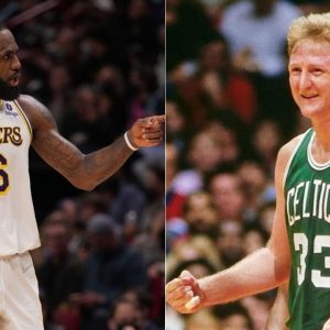 “Who is this Walmart Skip Bayless selecting Larry Bird over LeBron James?!”: Analyst Chris Russo gets heavily trolled for his latest take on the Celtics and Lakers legends  