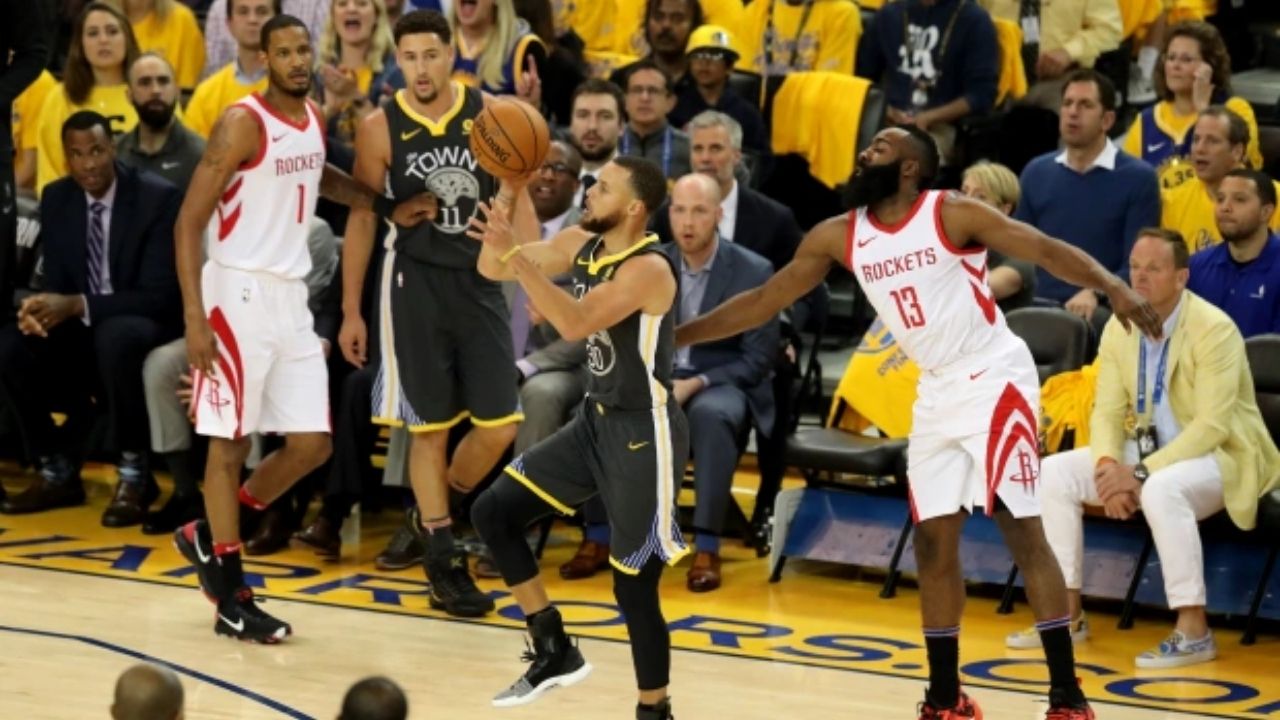 "Stephen Curry, go wash your mouth with soap!": When Sonya Curry scolded the 2x MVP for shouting obscenities during the 2018 Western Conference Finals