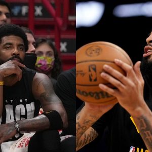"Kyrie Irving tried recruiting Anthony Davis to the Celtics": Report reveals the Nets superstar's plan that could have altered the NBA as we see it today