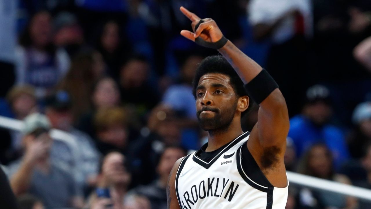 "Kyrie Irving is the most skilled player ever!": Evan Fournier builds on Andre Iguodala's statement, hypes up Uncle Drew after his 60-point performance tonight