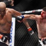 Jalin Turner Michael Bisping Anderson Silva