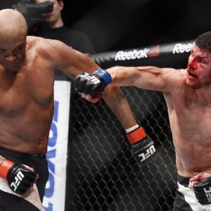 Jalin Turner Michael Bisping Anderson Silva