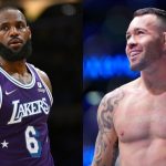 “LeBron James, you woke, spineless coward!”: UFC star Colby Covington takes another bizarre shot at the Lakers superstar at the UFC 272 weigh-in ahead of his bout against Jorge Masvidal