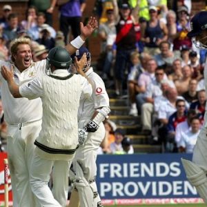 "600th test wicket for Shane Warne, what a moment": When Shane Warne made Marcus Trescothick his 600th test scalp during Ashes 2005