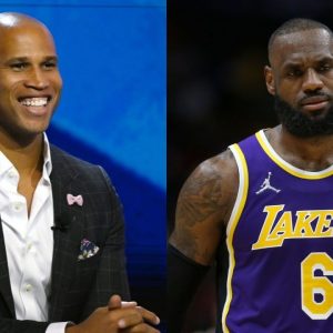 "Put LeBron James and the Lakers out of their misery already!": Richard Jefferson is done with the Lakers as they get back on the 10th seed, after Spurs fall short against the Grizzlies