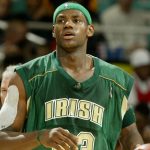 "LeBron James only lost one game in his High School career!": The tale of the underdogs who handed LeBron James his only loss in loss at St. Vincent-St. Mary High School