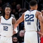 "Ja Morant and the Grizzlies can outlast the SUNS and win the WEST!": Skip Bayless praises the young team after they secured a 12-point win on Kevin Durant and Kyrie Irving