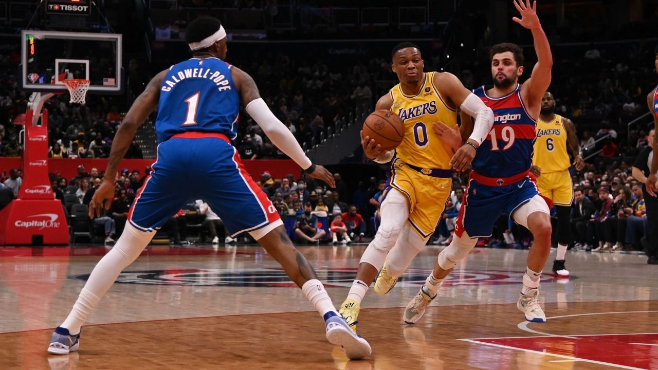 "One of the reasons they did it was because it was a built in scapegoat" Russell Westbrook is going to be the fall guy says Nick Wright