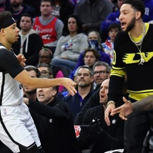 "Stop booing Ben Simmons and start booing Daryl Morey for trading Seth Curry": NBA Twitter lauds Stephen Curry's younger brother for having the perfect revenge game against his former team Sixers