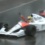 "It was impossible! We had a race, a very bad one": Ayrton Senna fumes after winning the second shortest race F1 race