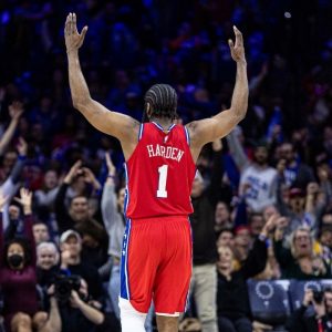 “The love, the support right there makes me go out and play harder”: James Harden showcases his appreciation towards Philly fans for showering him with love after his home game debut
