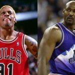 “If the referees let me play, I could guard Karl Malone all day”: Dennis Rodman was adamant on shutting the Jazz legend down in 1998 Finals against Bulls