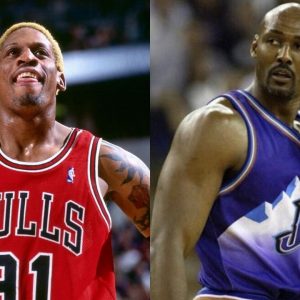 “If the referees let me play, I could guard Karl Malone all day”: Dennis Rodman was adamant on shutting the Jazz legend down in 1998 Finals against Bulls