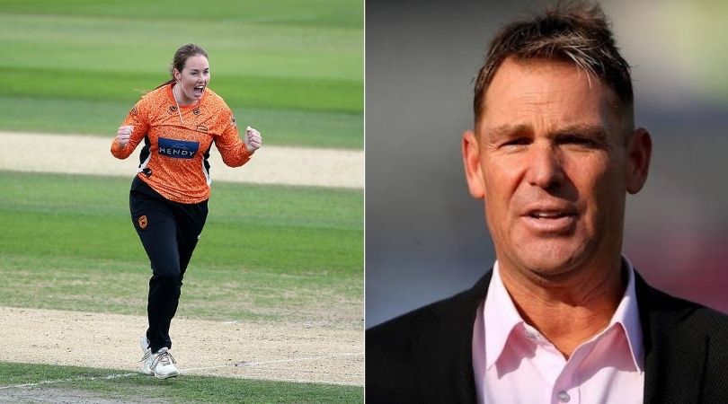 "Every time I think of him now, I just quite tear up": Amanda-Jade Wellington regrets not able to work with Shane Warne in her career