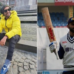 "Congratulations bro, What an amazing achievement": Shikhar Dhawan congratulates Virat Kohli on entering list of players to play 100 Test matches.