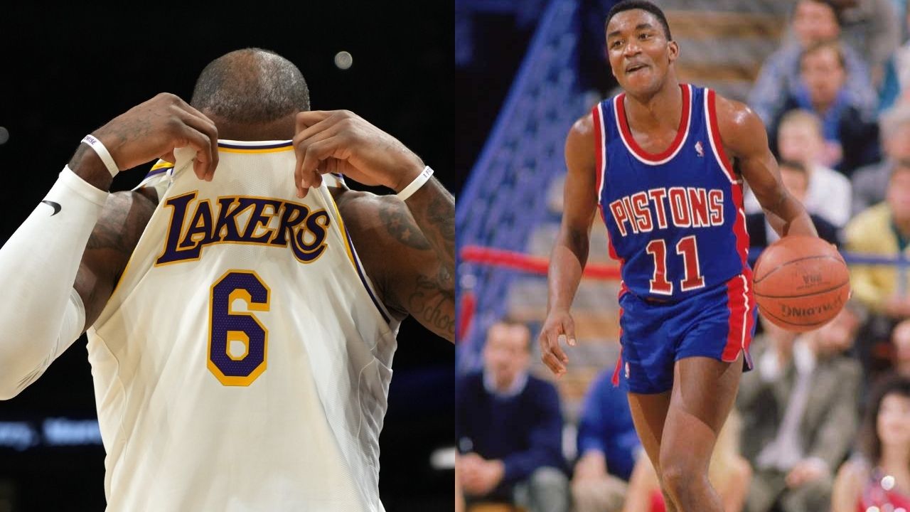 “LeBron James is a once-in-a-lifetime basketball player”: Isiah Thomas wants it to be known that the Lakers superstar is one of a kind following his major milestone