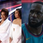 “Space Jam 2 should be nominated for special for that hairline on LeBron James”: Lakers superstars gets roasted for an uncharacteristically crisp hairline at the Oscars