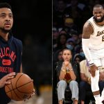 "Sick post!": CJ McCollum retweeted an epic meme aimed at LeBron James and co after his Pelicans thrashed Lakers nation last weekend