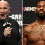 Dana White Jon Jones