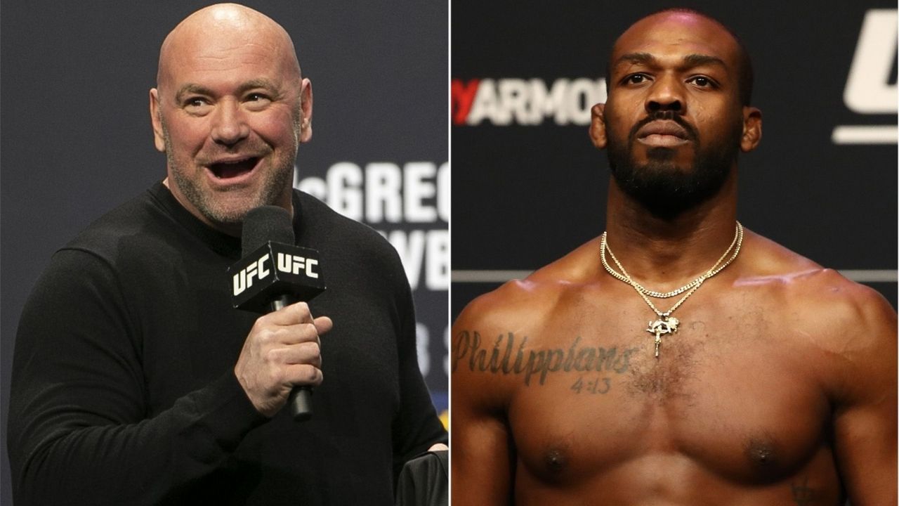 Dana White Jon Jones