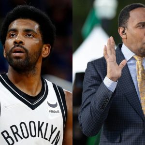 "I'm ecstatic!! Kyrie Irving is going to be on the basketball court, but he's no hero": Stephen A. Smith is not ready to let Uncle Drew off the hook yet