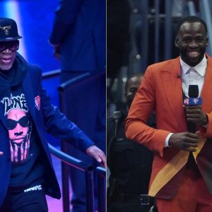 "Like Dennis Rodman, it would be annoying to play against you": Charles Barkley compares Draymond Green to the 7-time rebounding champion and famous Michael Jordan teammate