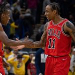"DeMar DeRozan told me not to dwell on one game and move on": Bulls rookie Ayo Dosunmu says the 5x All-Star advises him on many things both on and off the court