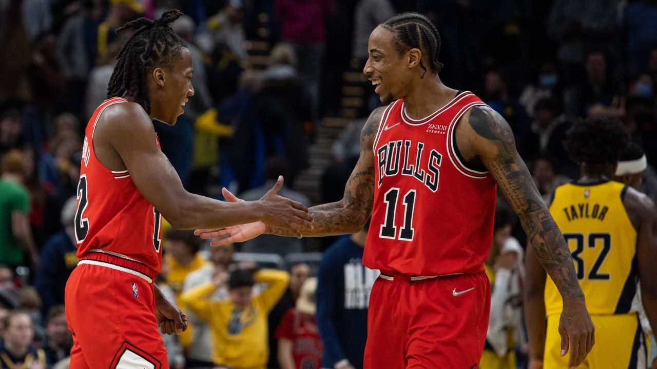 "DeMar DeRozan told me not to dwell on one game and move on": Bulls rookie Ayo Dosunmu says the 5x All-Star advises him on many things both on and off the court