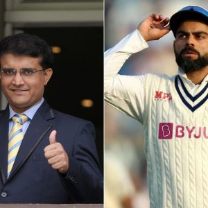 "It's a great moment for Indian cricket": Sourav Ganguly congratulates Virat Kohli on playing 100 Test matches for India