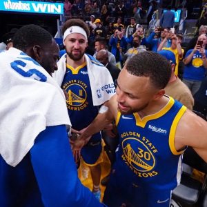 "F**K EVERYBODY who say I can't or he can't or Klay can't... We can't do it without each other!": Warriors' Draymond Green talks about the success he shares with Stephen Curry and Klay Thompson