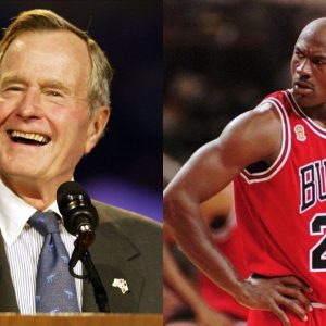 “I had my reasons to not meet President Bush in the White House”: Michael Jordan remained secretive about why he didn’t want meet the President following first Bulls championship