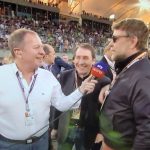 "Tell us you've been invited to F1 despite not knowing anything about F1"– Guy Ritchie predicts McLaren win before Bahrain race start
