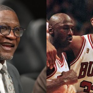 "Scottie Pippen, do you win without Michael Jordan? No way!!": Dominique Wilkins finds the Bulls forward's recent accusations against MJ, highly puzzling