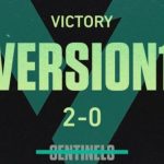 Sentinels vs Version1: V1 dominates over the previous NA kings in the fight to get a 5-0 group finish